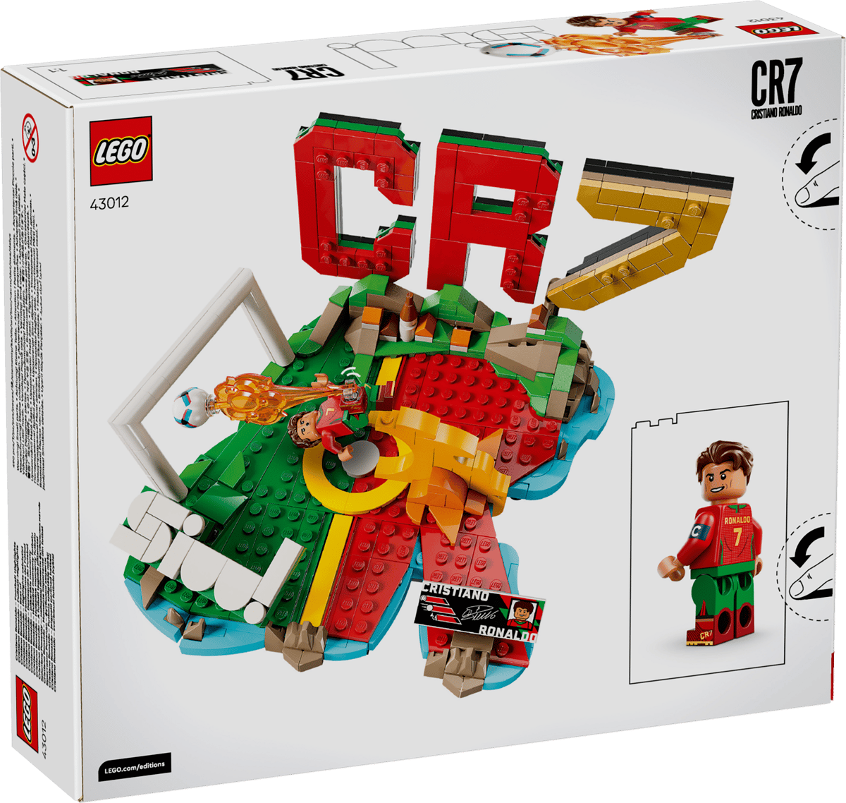 Lego - Cristiano Ronaldo Soccer Highlights 43012