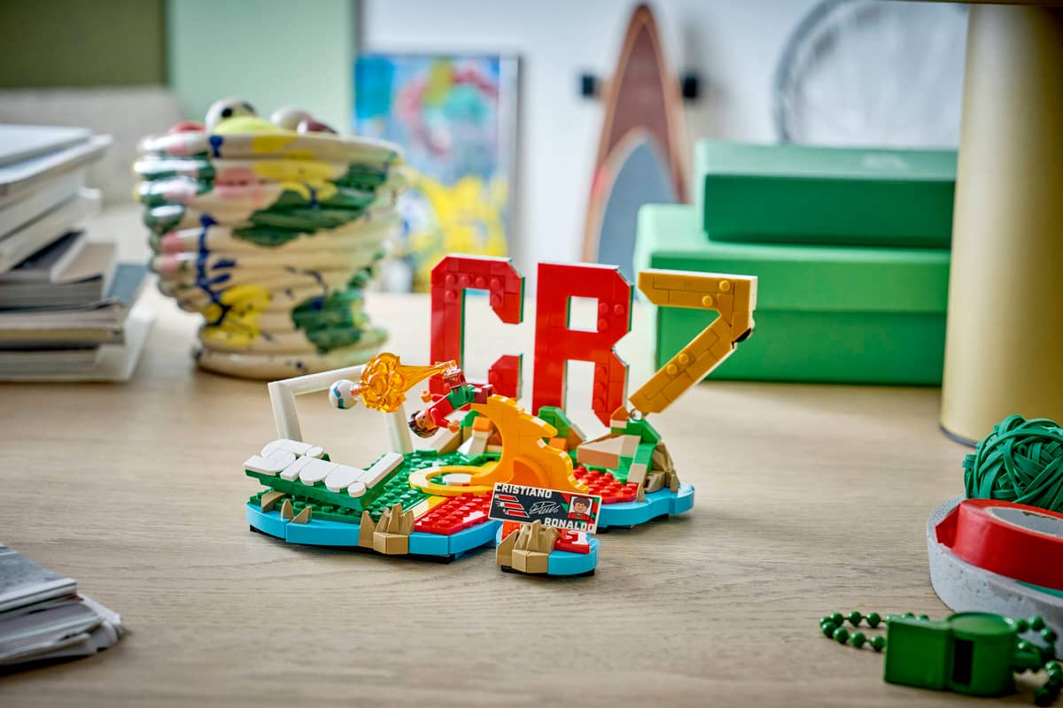 Lego - Cristiano Ronaldo Soccer Highlights 43012