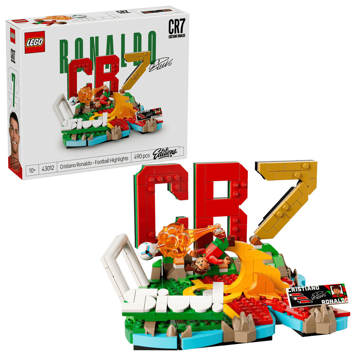 Lego - Cristiano Ronaldo Soccer Highlights 43012