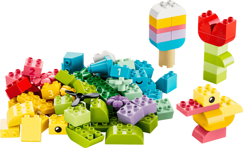 Lego - Duplo My First Colourful Creative Box 10479