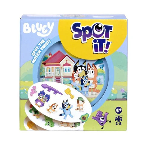Moose Games - Spot it! Bluey
