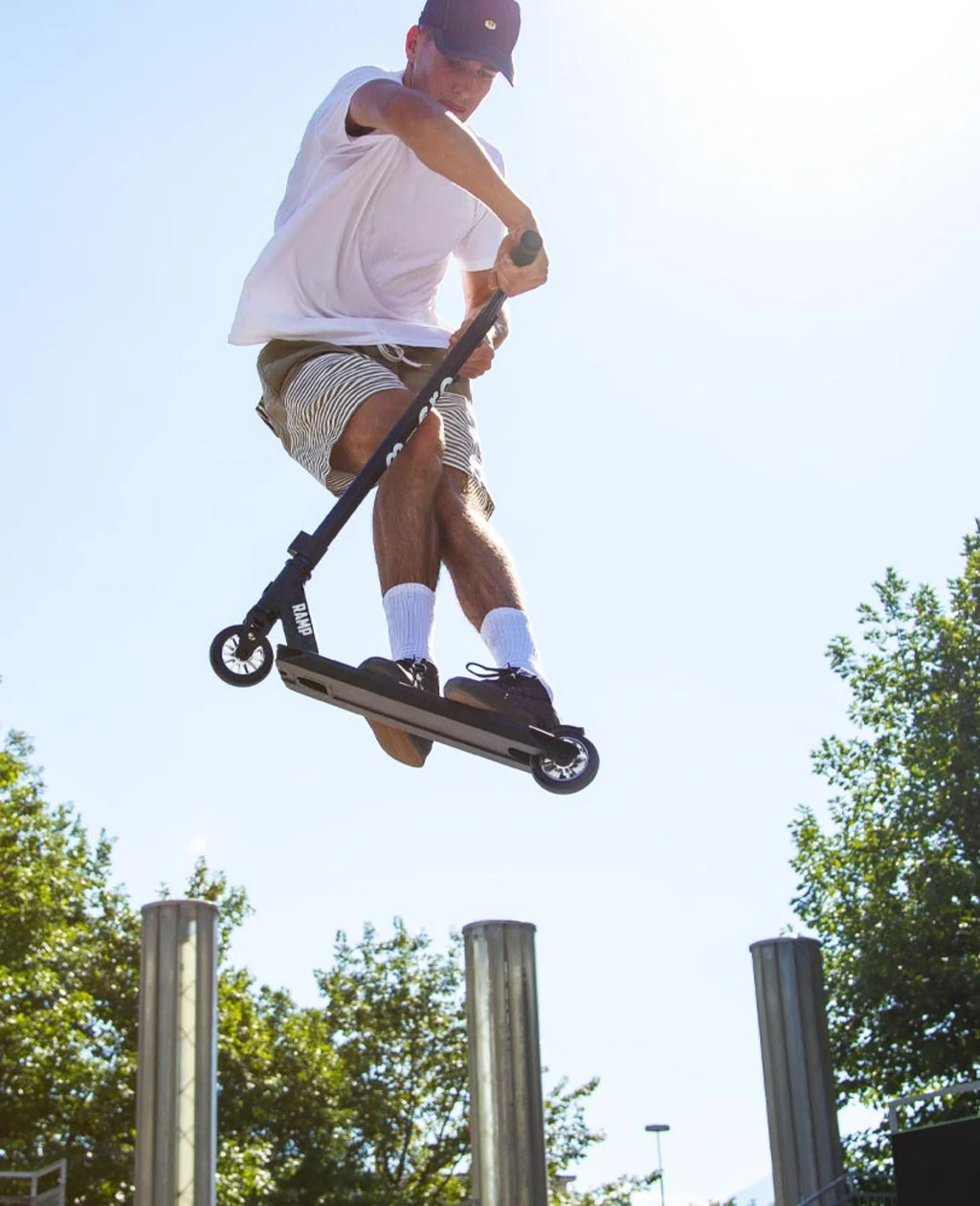 Micro - Ramp Scooter Black