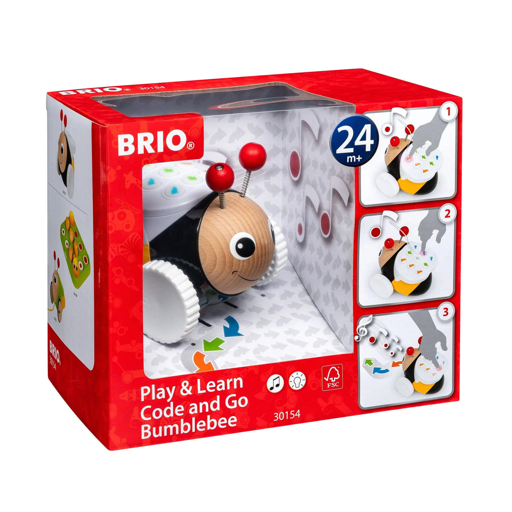 BRIO - Code and Go Bumblebee