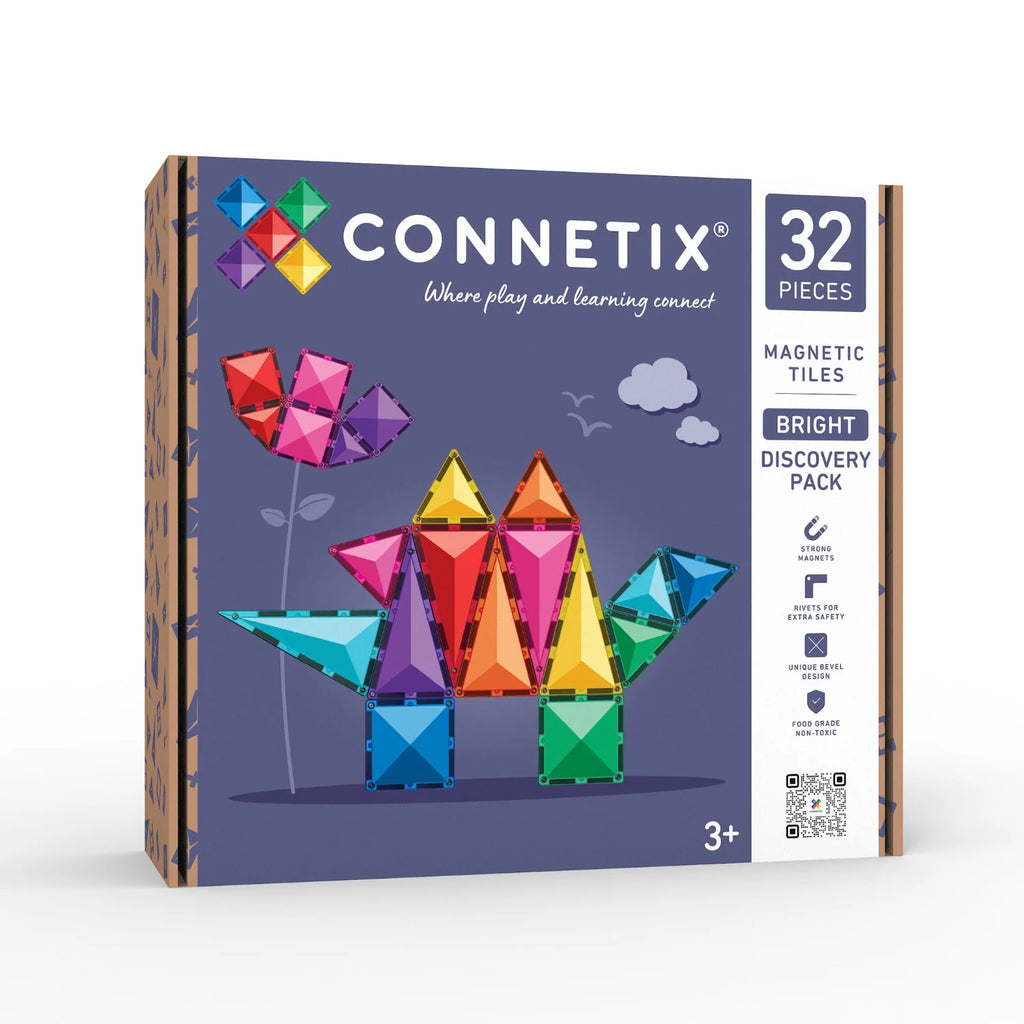 Connetix - Bright Discovery Pack 32pc