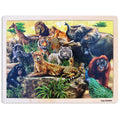 Fun Factory - Puzzle Wild Animals