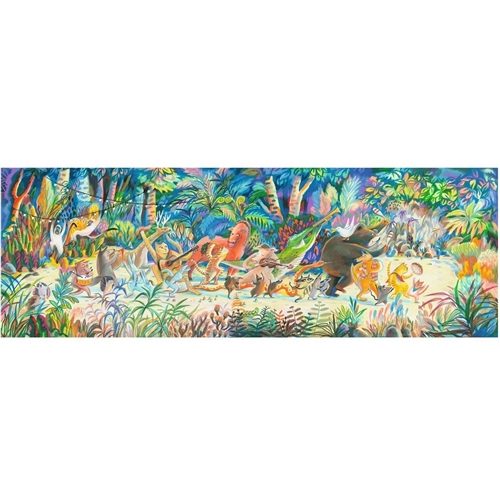 Djeco - Woods Music Band 200pc Gallery Puzzle