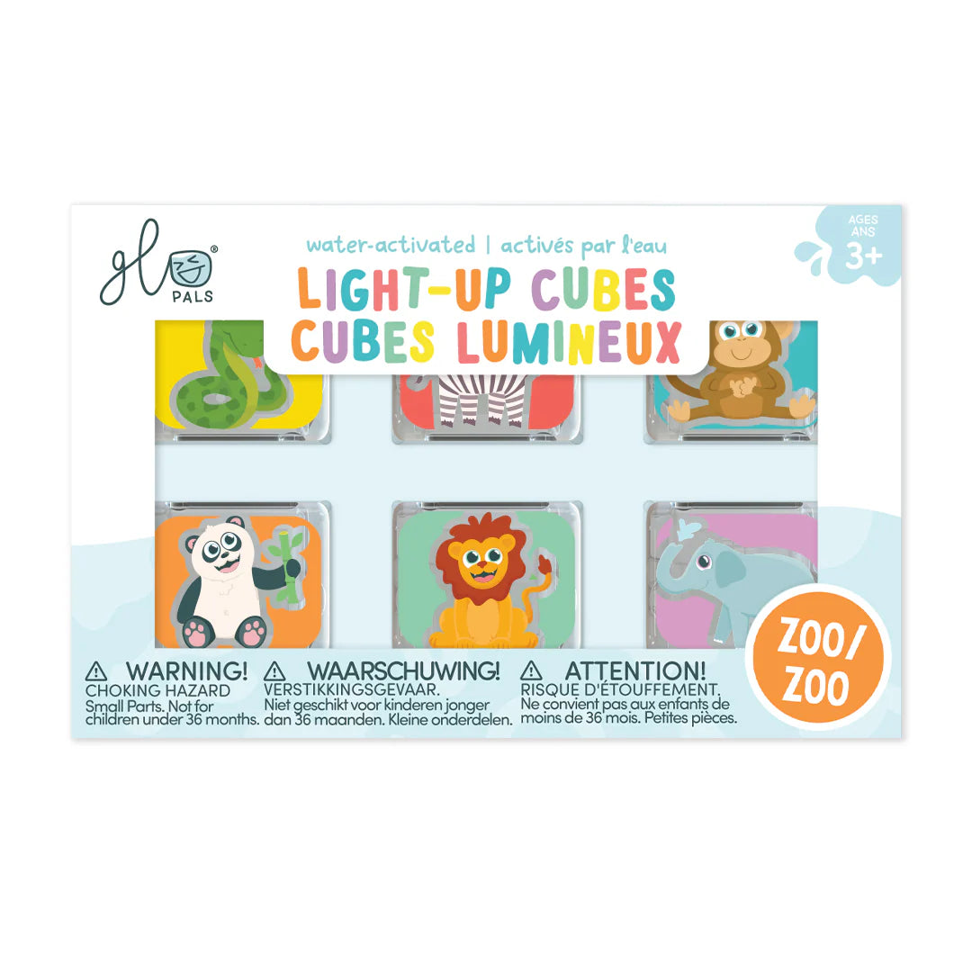 Jellystone - Limited Edition Light up Cubes Zoo