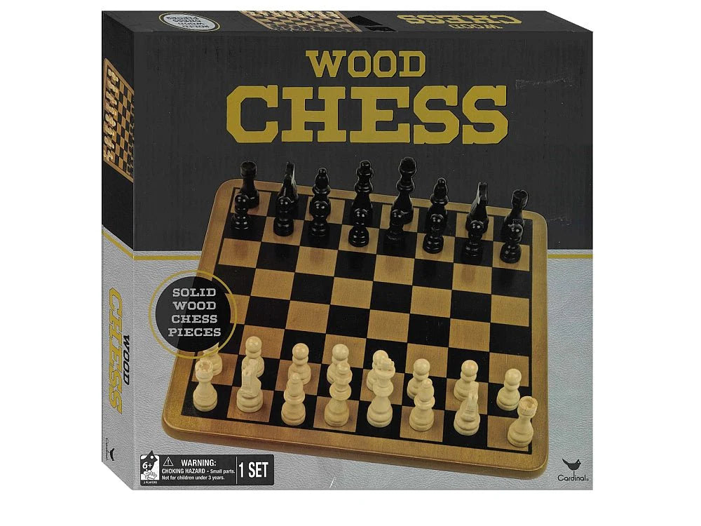 Cardinal - Solid Wood Chess