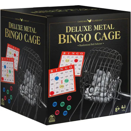 Cardinal - Deluxe Metal Bingo Cage