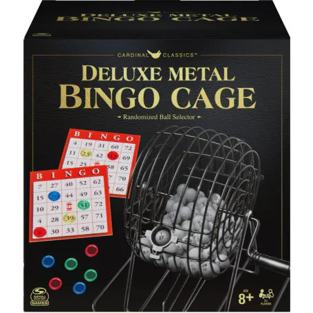 Cardinal - Deluxe Metal Bingo Cage