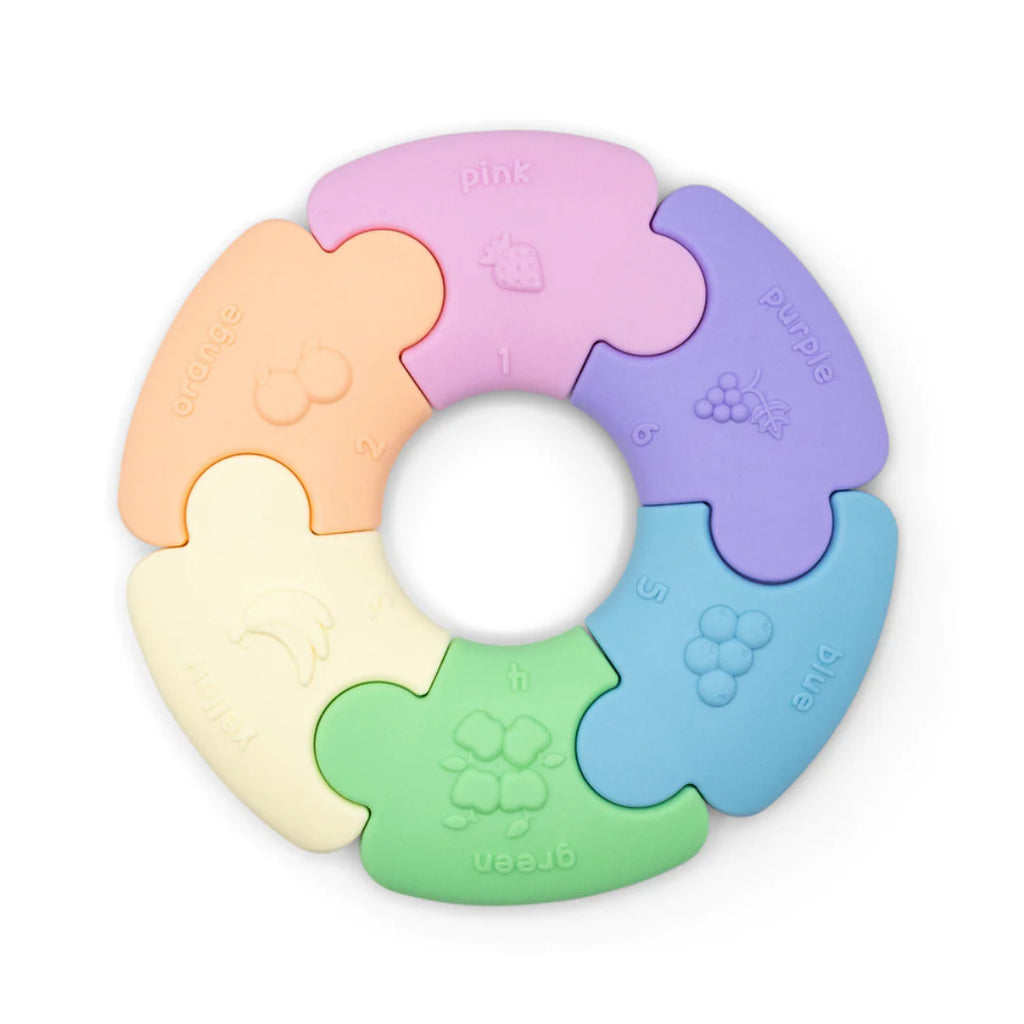 Jellystone - Colour Wheel - Rainbow Pastel