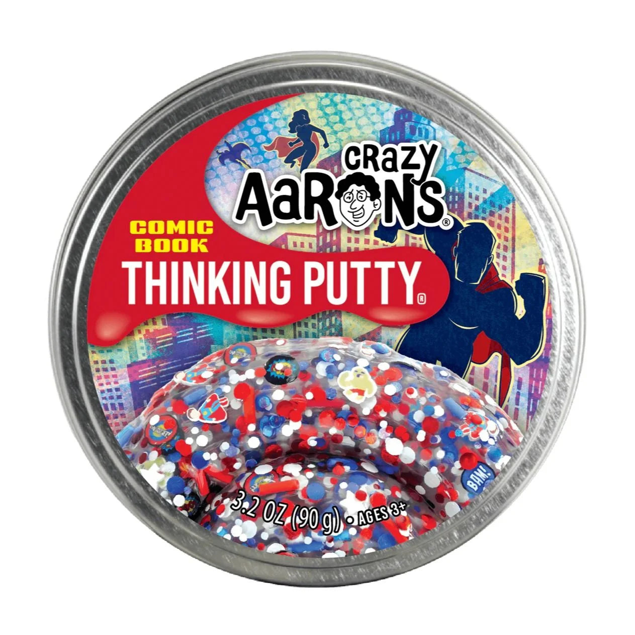 Crazy Aarons Putty - Comic Book Trendsetter