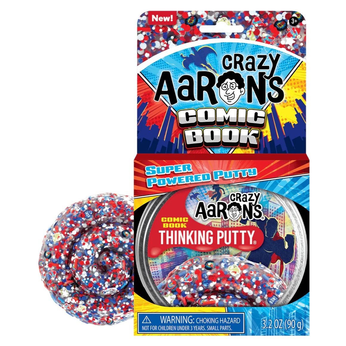 Crazy Aarons Putty - Comic Book Trendsetter