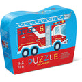 Crocodile Creek - Mini Shaped Puzzle Fire Engine