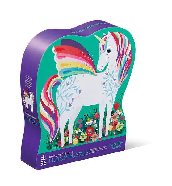 Crocodile Creek - Puzzle 36pcs - Unicorn Dreams