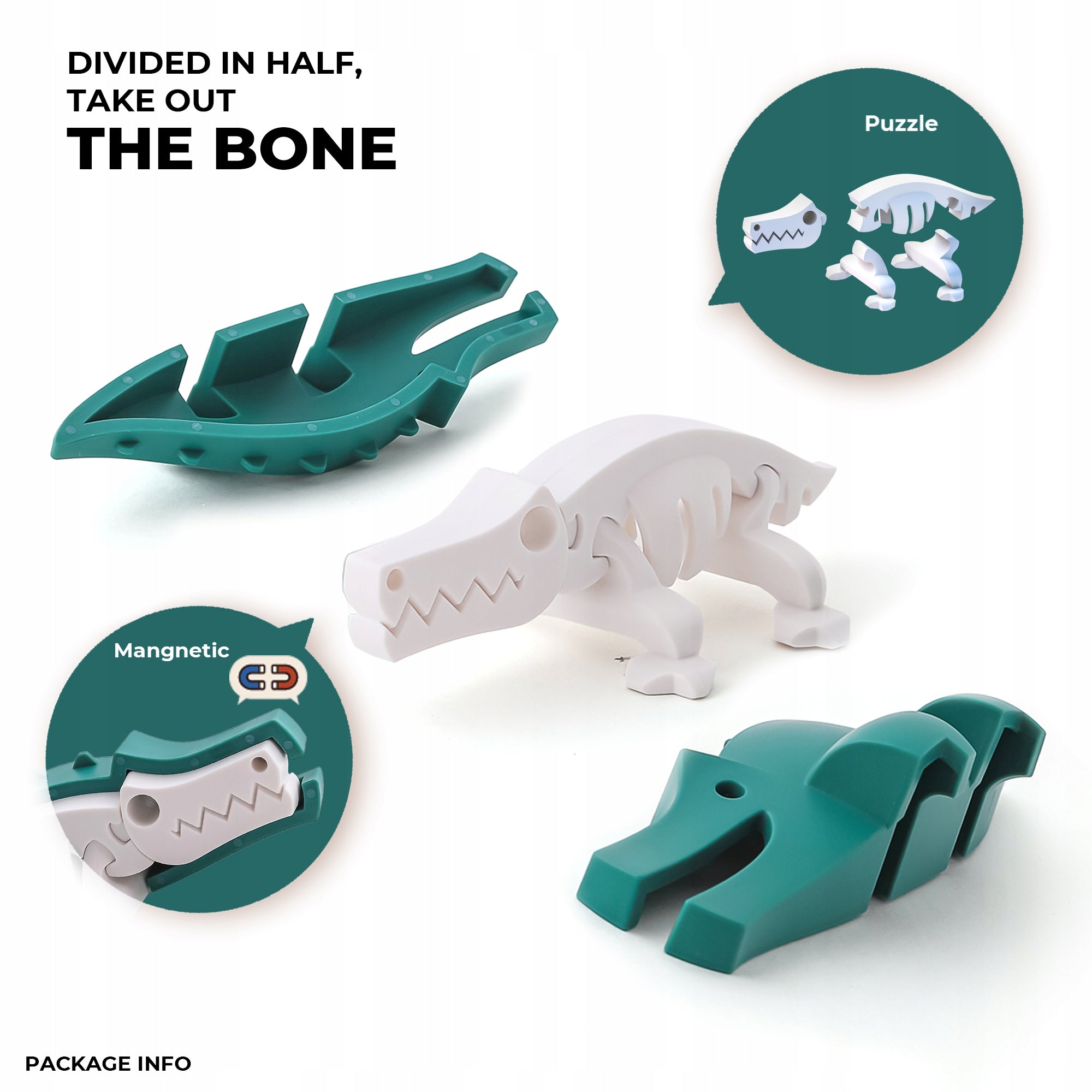 HALFTOYS - HALF ANIMAL WORLD