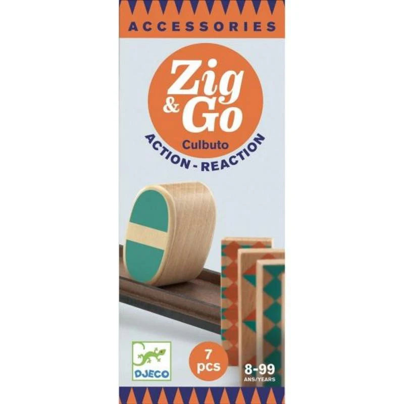 Djeco - Zig & Go Culbuto 7pc Set