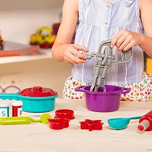 Battat - Cooking Set Green