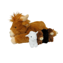 Cotton Candy - Highland Cow & Calves