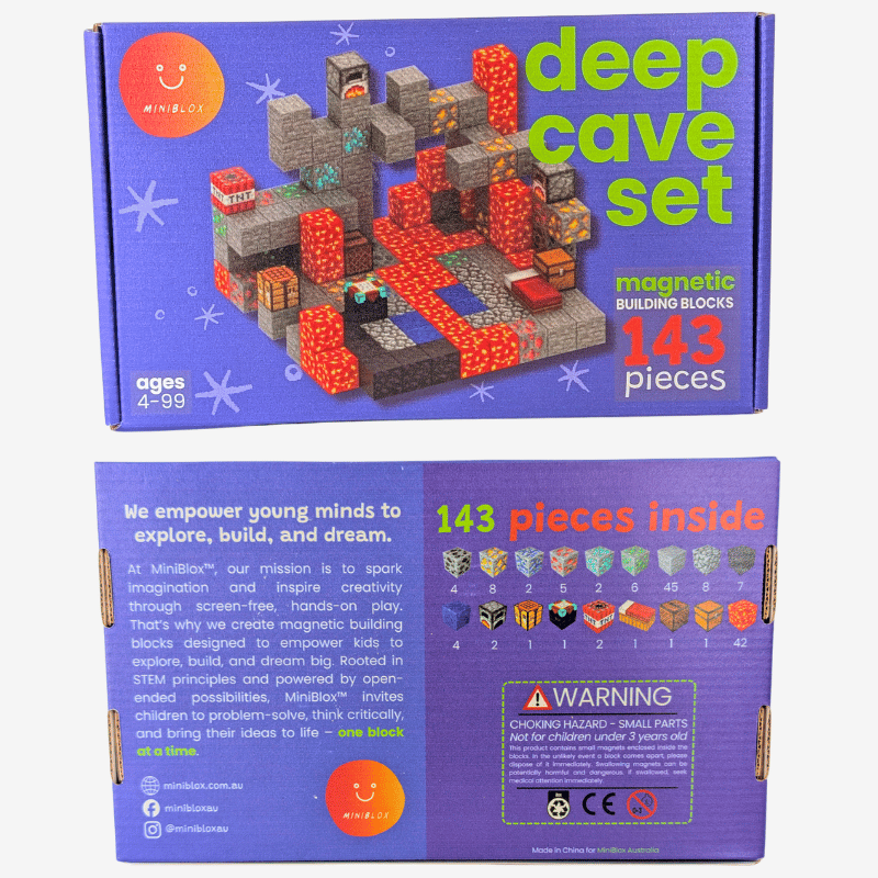 Miniblox - Deep Cave 143pc set