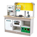 Hape - Deluxe Kitchen With Fan Stove