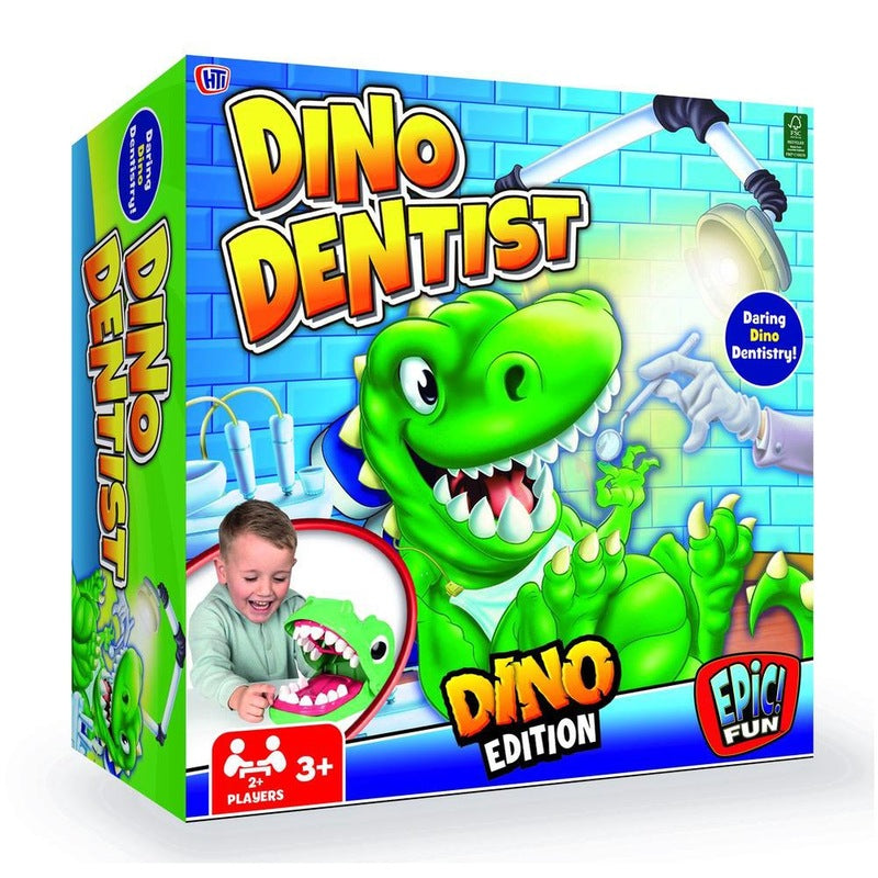 All Brands - Dino Dentist Game