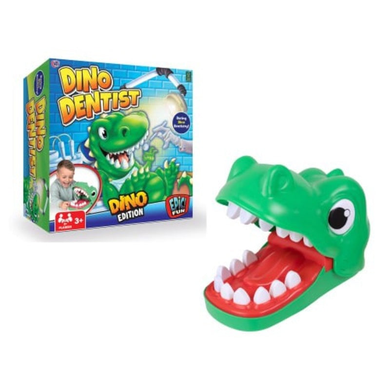 All Brands - Dino Dentist Game