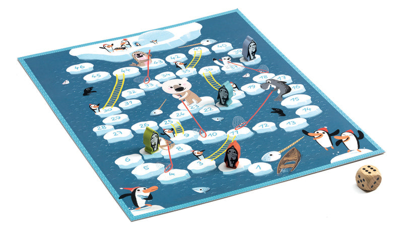 Djeco - Snakes & Ladders Board Game