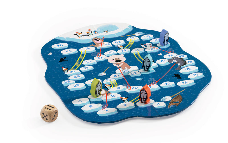 Djeco - Snakes & Ladders Board Game
