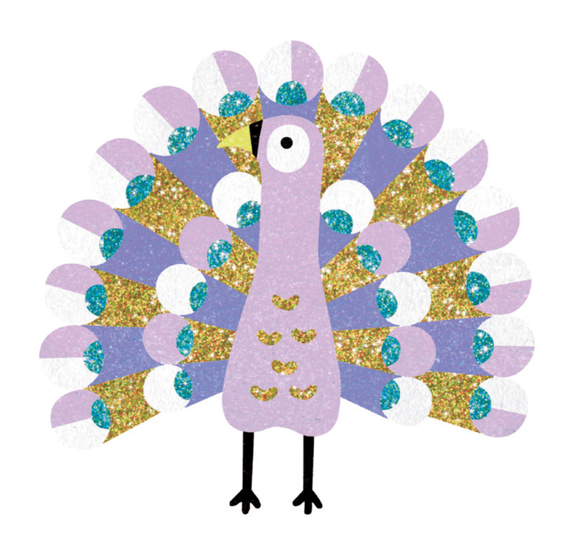 Djeco - Dazzling Birds Coloured Sand