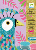 Djeco - Dazzling Birds Coloured Sand