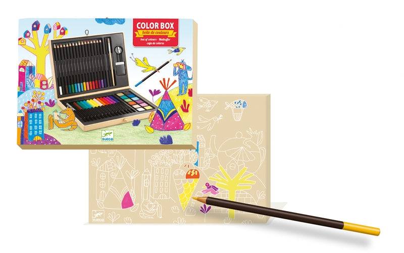 Djeco - Colour Box Set