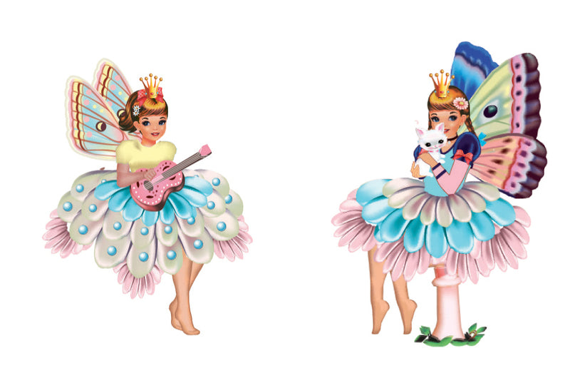 Djeco - In Fairyland Decals