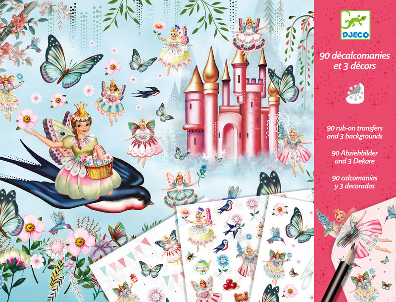 Djeco - In Fairyland Decals