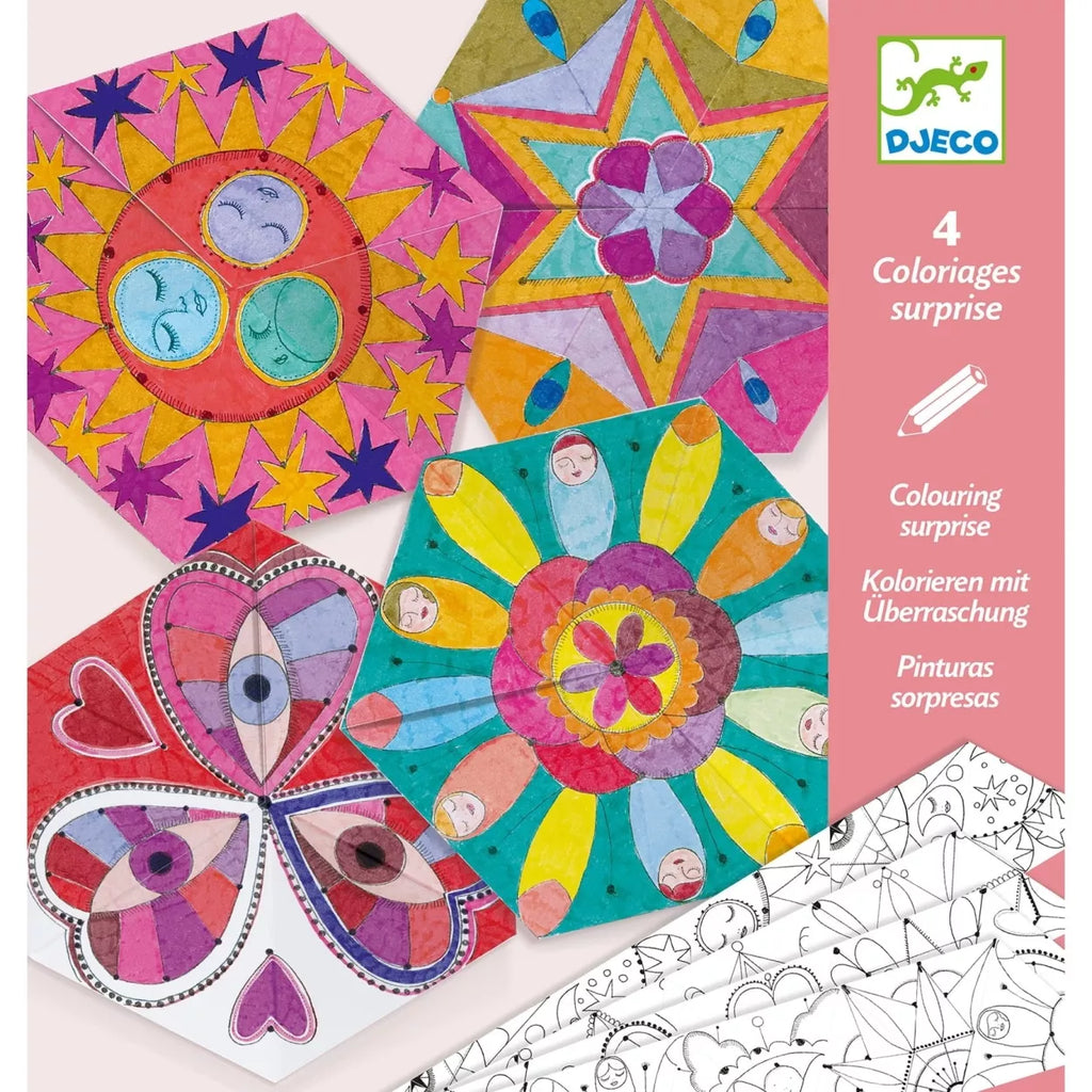 Djeco - Constellation Mandalas Colouring