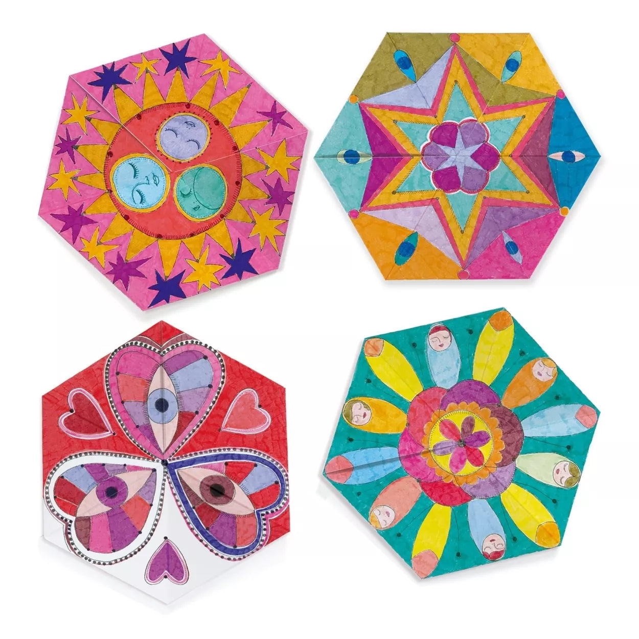 Djeco - Constellation Mandalas Colouring