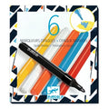 Djeco - 6 Opaque Street Colour Markers