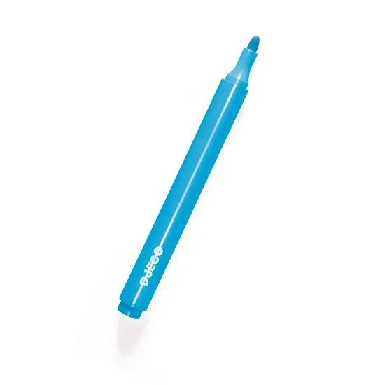 Djeco - 6 Opaque Street Colour Markers