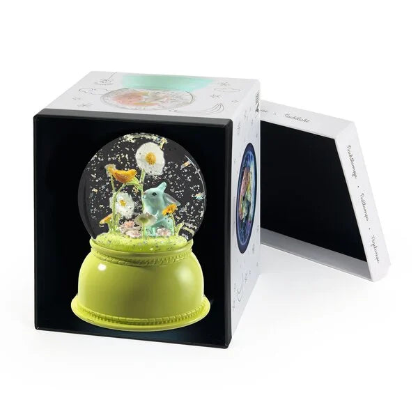 Djeco - Rabbit Snow Globe Night Light