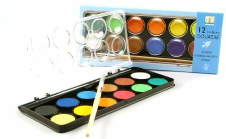 Djeco - 12 Colour Palette Classic
