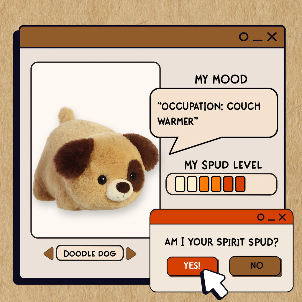 Aurora World - Spudster - Doodle Dog