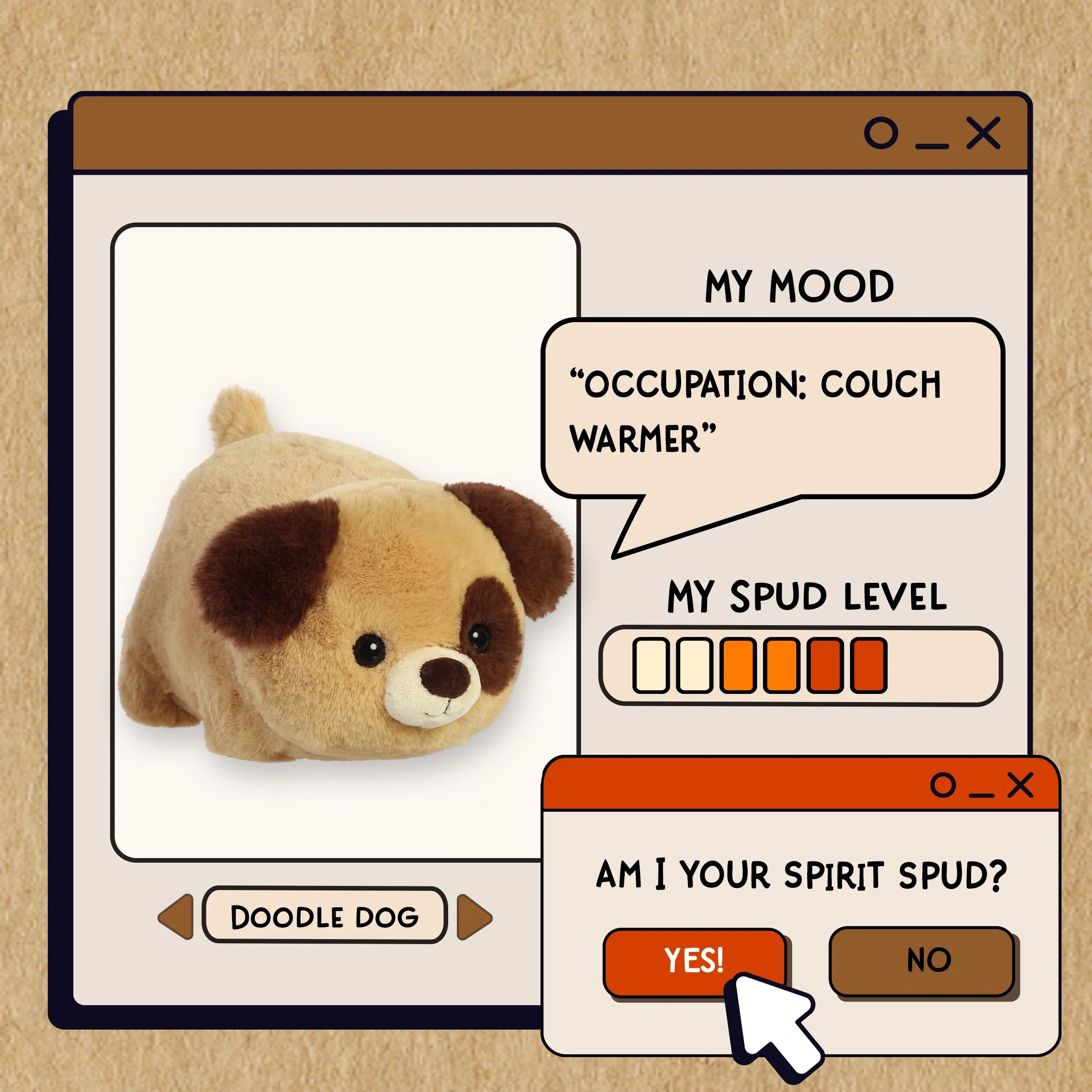 Aurora World - Spudster - Doodle Dog