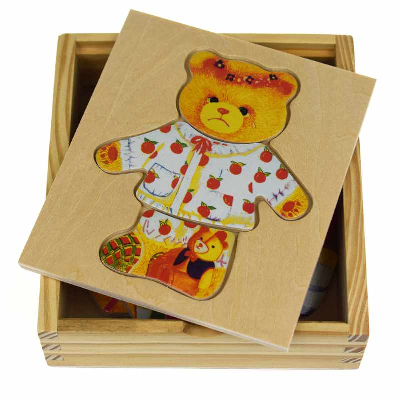 Eleganter - Dress-up Bear girl