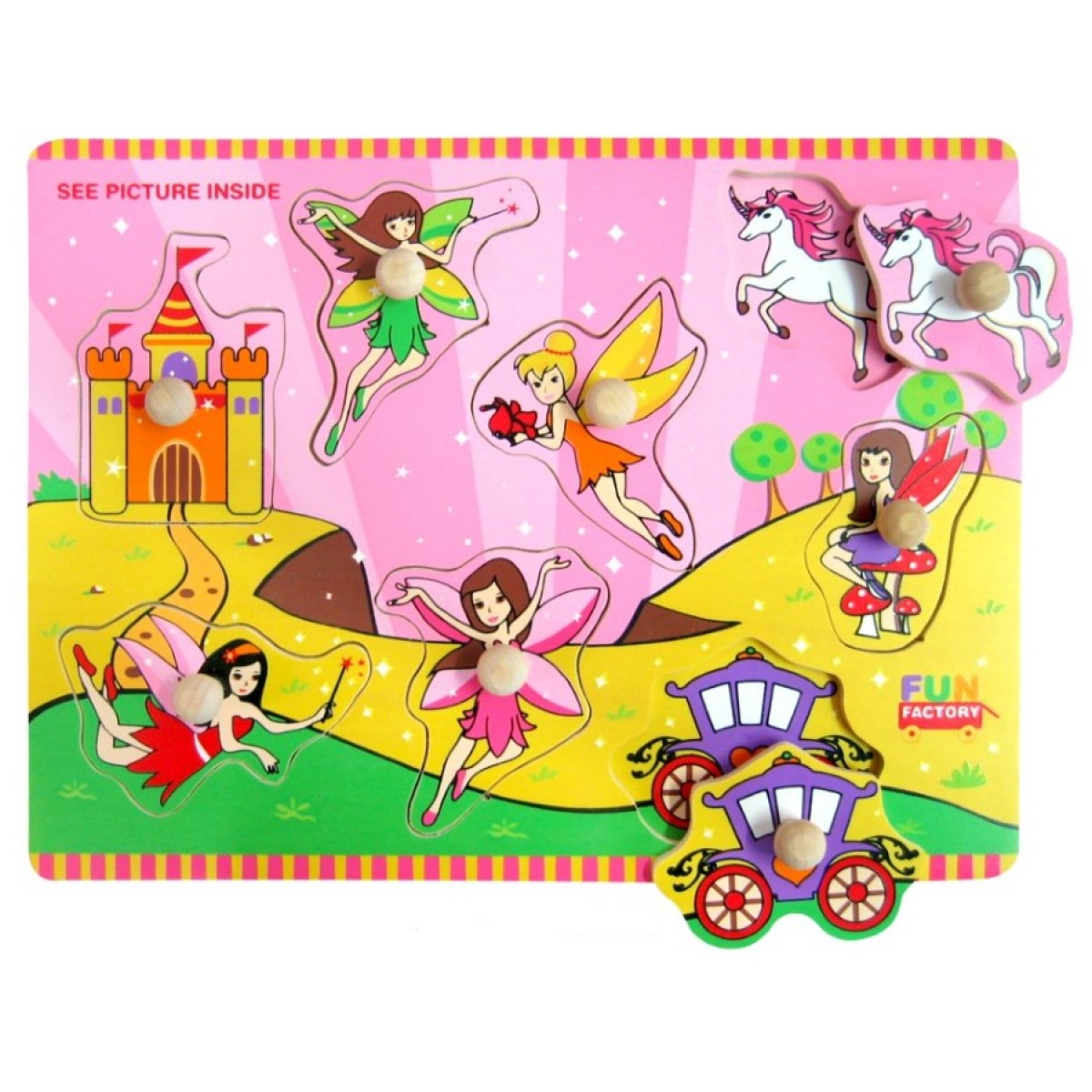 Fun Factory - Puzzle Fairy