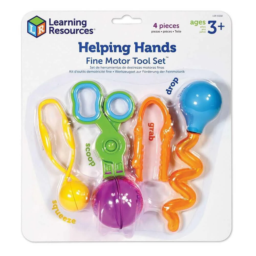 Learning Resources - Helping Hands Fine Motor Tool Set