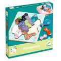 Djeco - FormAnimo Animal Geometry Game