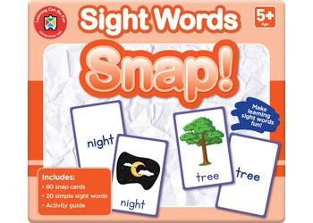 Edvantage - Sight Words Snap