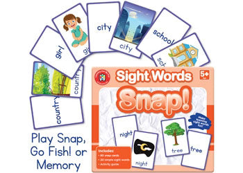 Edvantage - Sight Words Snap