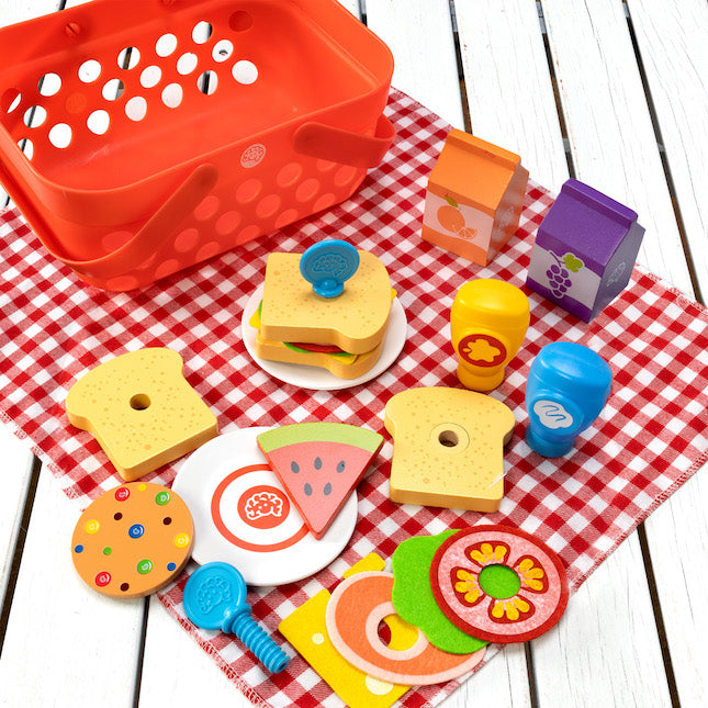 Fat Brain - Pretendables Picnic Basket
