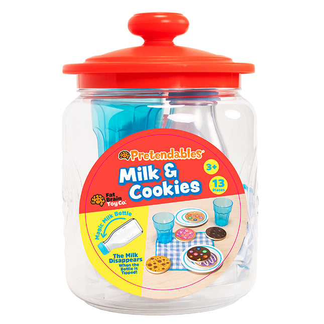 Fat Brain - Pretendables Milk Cookies